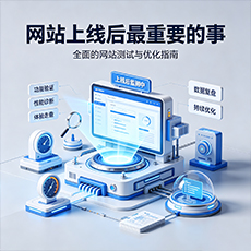 三沙建站-网站上线后最重要的事：全面的网站测试与优化指南