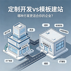 三沙建站-定制开发vs模板建站：哪种方案更适合你的企业？