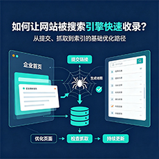 三沙建站-如何让网站被搜索引擎快速收录？