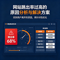三沙建站-网站跳出率过高的原因分析与解决方案
