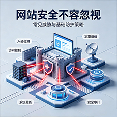 南沙建站-网站安全不容忽视：常见威胁与基础防护策略