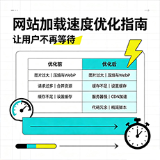 三沙建站-网站加载速度优化指南：让用户不再等待