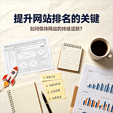 三沙建站-提升网站排名的关键：如何保持网站的持续活跃？