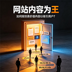 三沙建站-网站内容为王：如何规划高价值内容以吸引用户？
