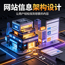 三沙建站-网站信息架构设计：让用户轻松找到想要的内容