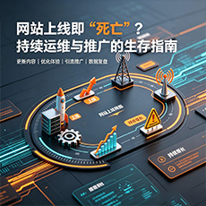三沙建站-网站上线即“死亡”？持续运维与推广的生存指南