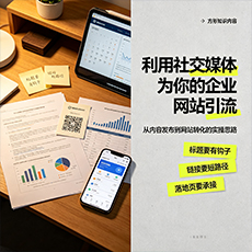 三沙建站-利用社交媒体为你的企业网站引流