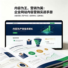 三沙建站-内容为王，营销为翼：企业网站内容营销实战手册