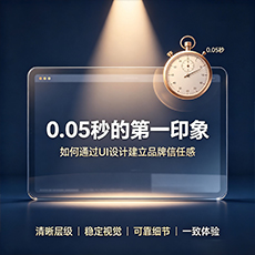 三沙建站-0.05秒的第一印象：如何通过UI设计建立品牌信任感