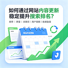 三沙建站-如何通过网站内容更新稳定提升搜索排名？