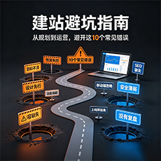 三沙建站-建站避坑指南：从规划到运营，避开这10个常见错误