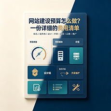 三沙建站-网站建设预算怎么做？一份详细的费用清单
