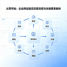 三沙建站-从零开始：企业网站建设完整流程与关键要素解析
