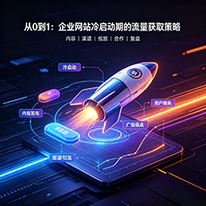 南沙建站-从0到1：企业网站冷启动期的流量获取策略
