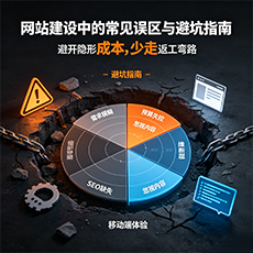 三沙建站-网站建设中的常见误区与避坑指南