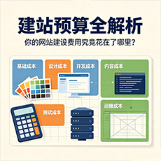 三沙建站-建站预算全解析：你的网站建设费用究竟花在了哪里？