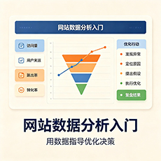 三沙建站-网站数据分析入门：用数据指导优化决策