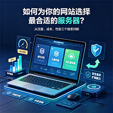 三沙建站-如何为你的网站选择最合适的服务器？