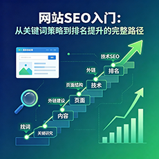 三沙建站-网站SEO入门：从关键词策略到排名提升的完整路径